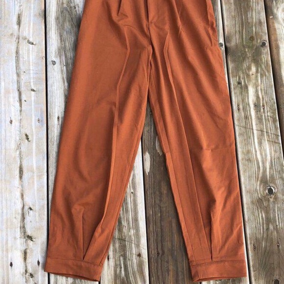 Rust color trousers - Picture 6 of 6